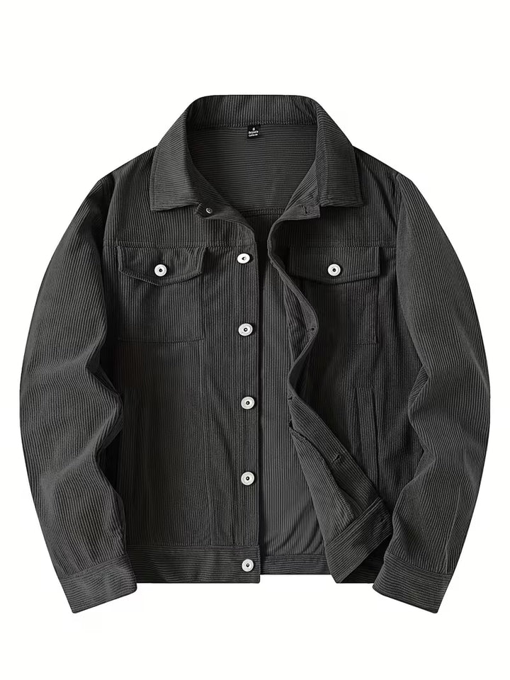 Warwick - Corduroy Jacket With Multiple Pockets