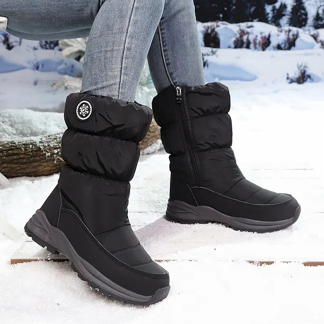 Muthoni - High Quality Mid-Calf Winter Snow Boot