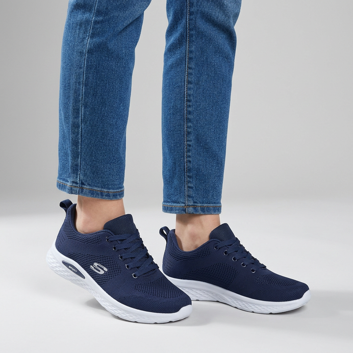 Alixia - Comfortable Lace Up Sneaker