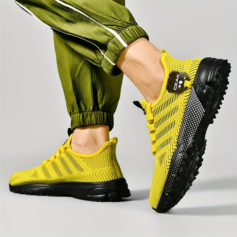 Jared - Comfortable Lace-Up Sneaker