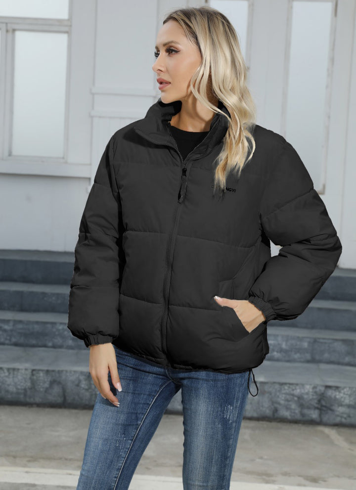 Kallena - Windproof Quilted Warm Jacket