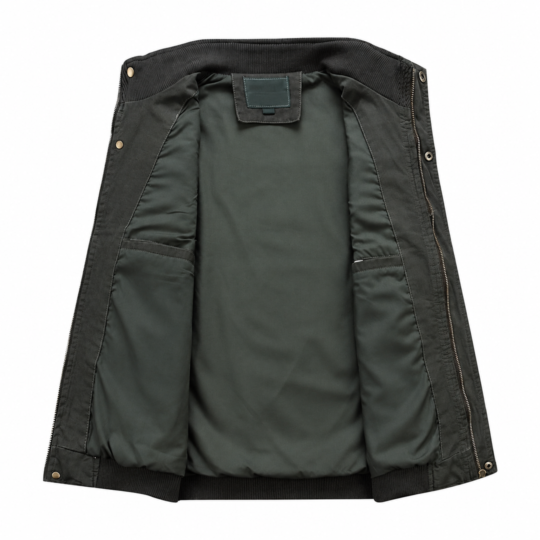 Sophian - Comfortable Multi-Pocket Vest