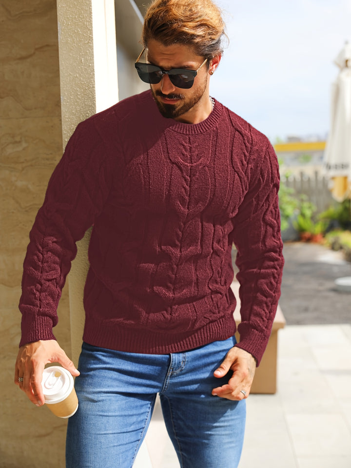 Bavon - Casual Striped Sweater