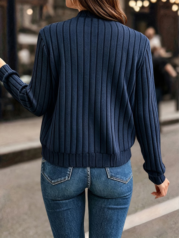 Nalia - Lone Sleeve Knitted Jacket
