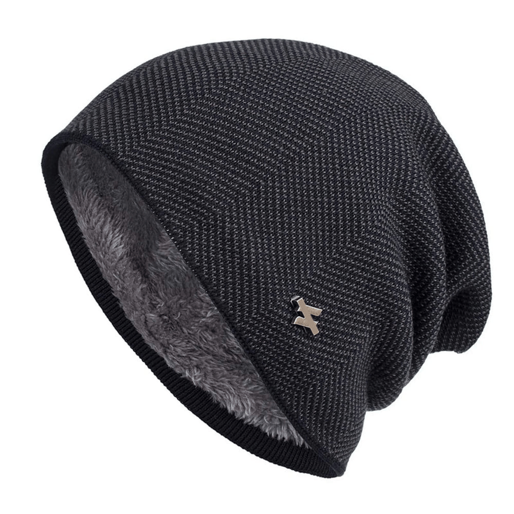 Qinch - Fleece-Lined Winter Beanie Hat