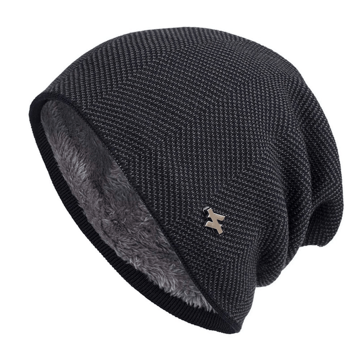 Qinch - Fleece-Lined Winter Beanie Hat