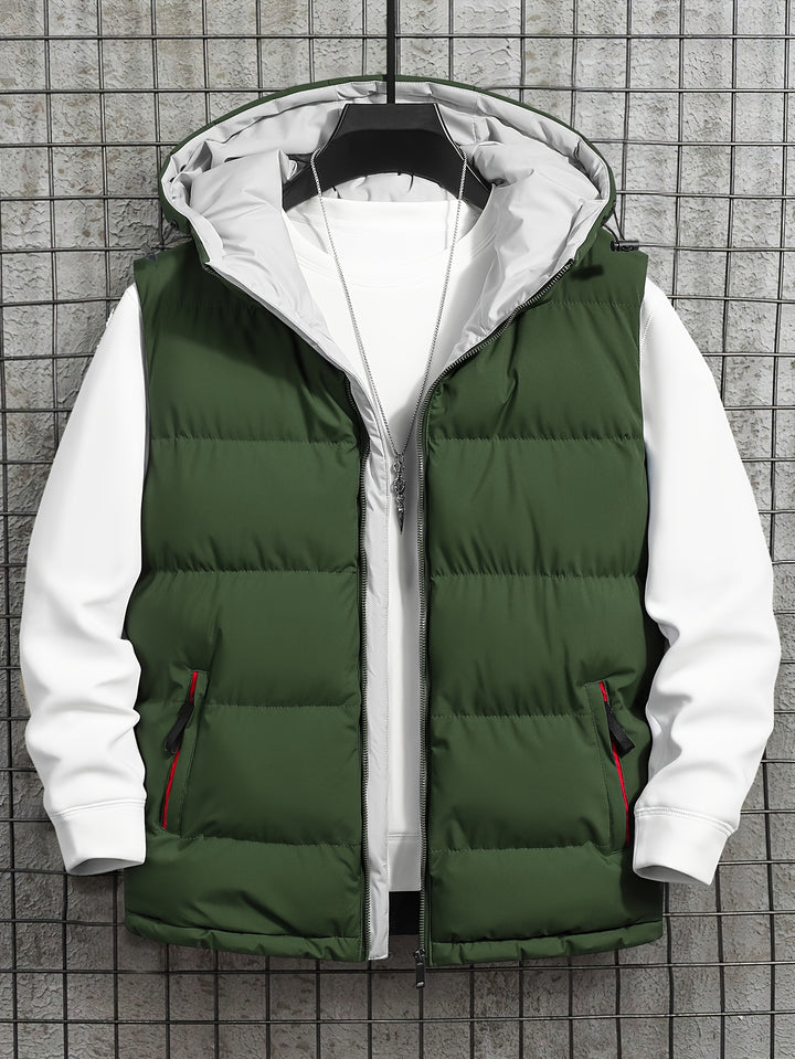 Grover - Lightweight Hooded With Zipper