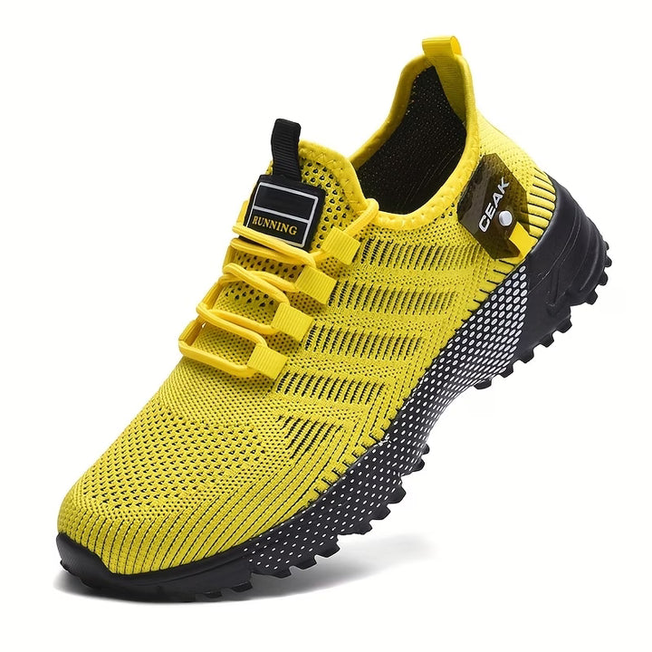 Jared - Comfortable Lace-Up Sneaker