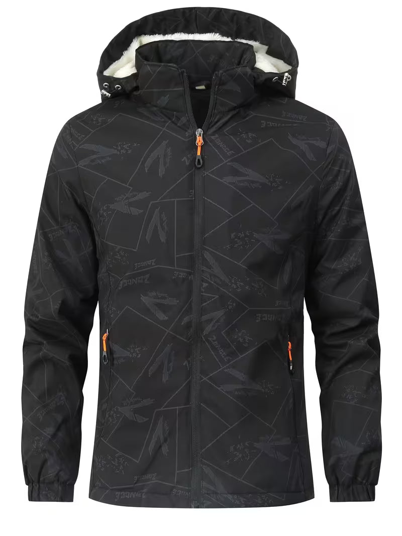 Karan - Fleece Lined Hooded Jacket