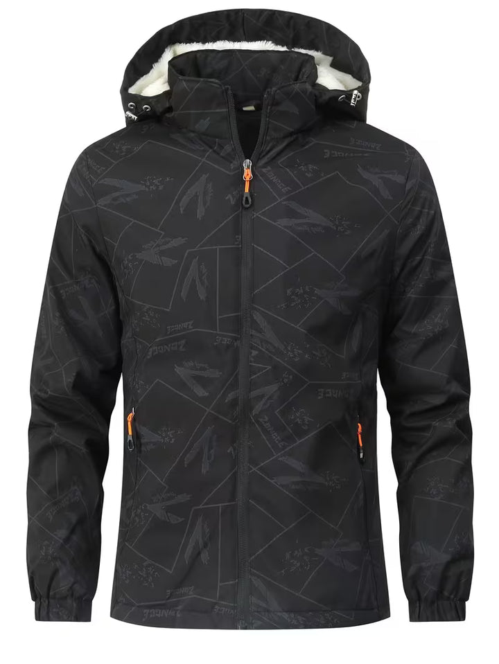 Karan - Fleece Lined Hooded Jacket