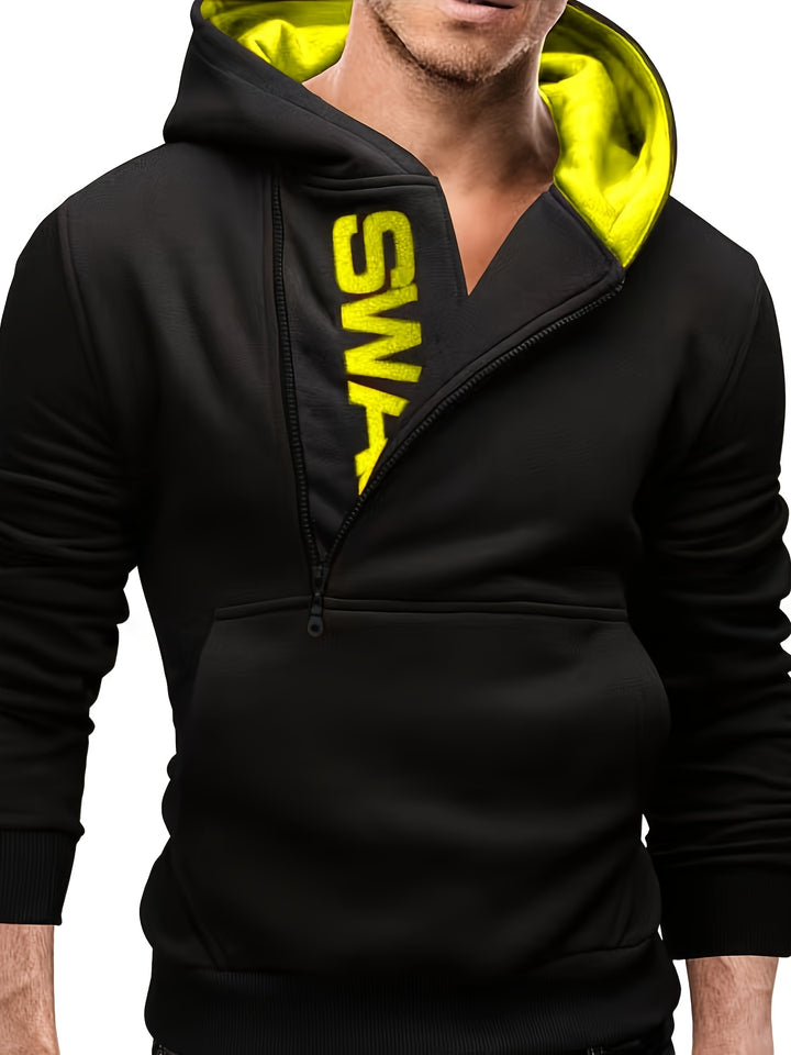 Erik - Long Sleeve Slim Fit Hoodie