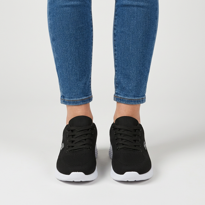 Alixia - Comfortable Lace Up Sneaker