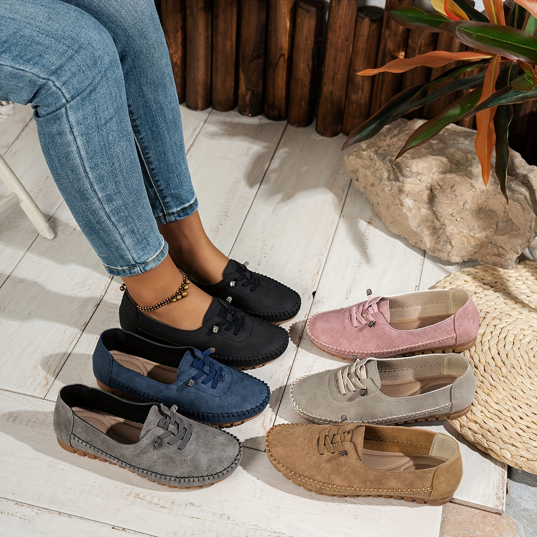 Coline - Elegant Shoes With Laces