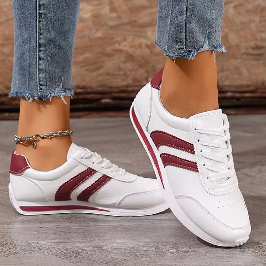 Larenda - Orthopedic Lace-Up Sneaker