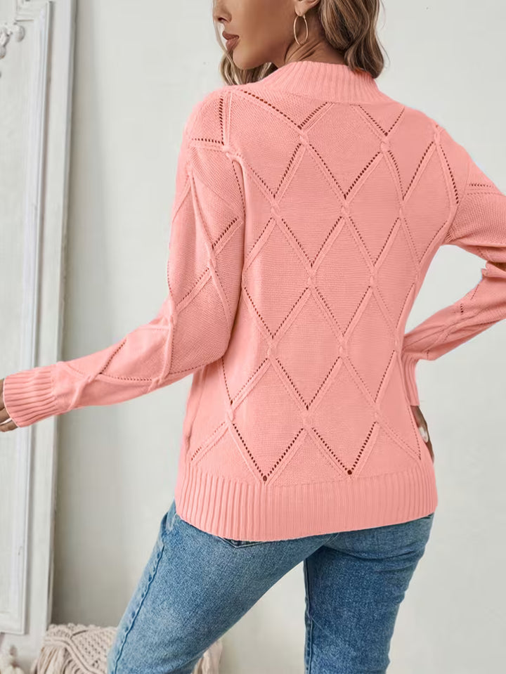 Filisha - Round Neck Knitted Sweater