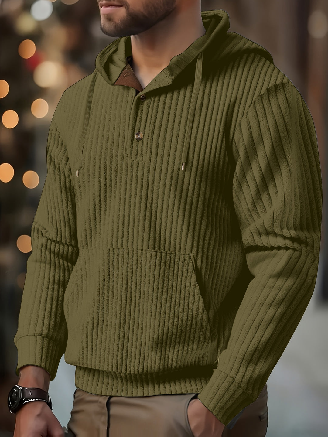 Karlis - Winter Hooded Sweatshirt