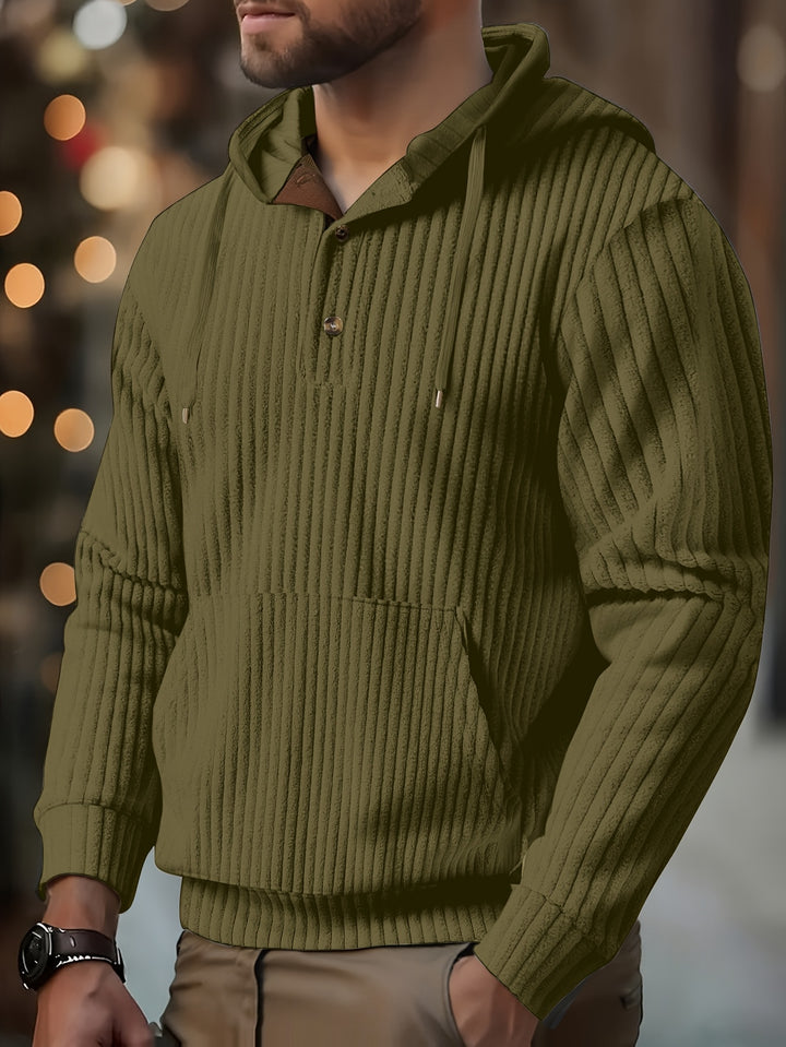 Karlis - Winter Hooded Sweatshirt