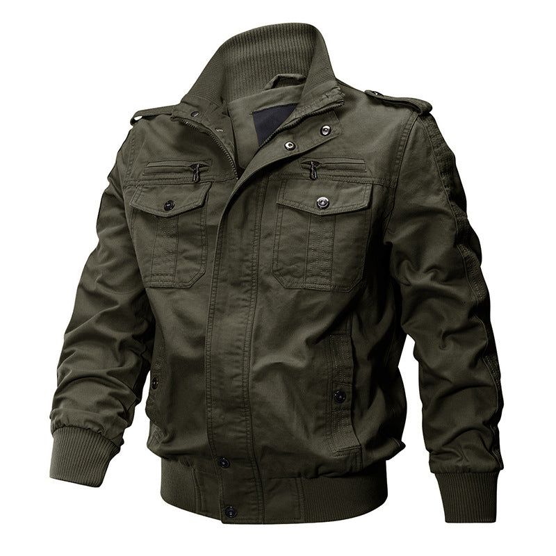 Miltin - Military Cargo Bomebr Jacket