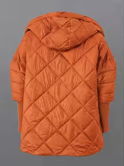 Stephenson - Jacket With Hood and Diamond Quilted Pattern