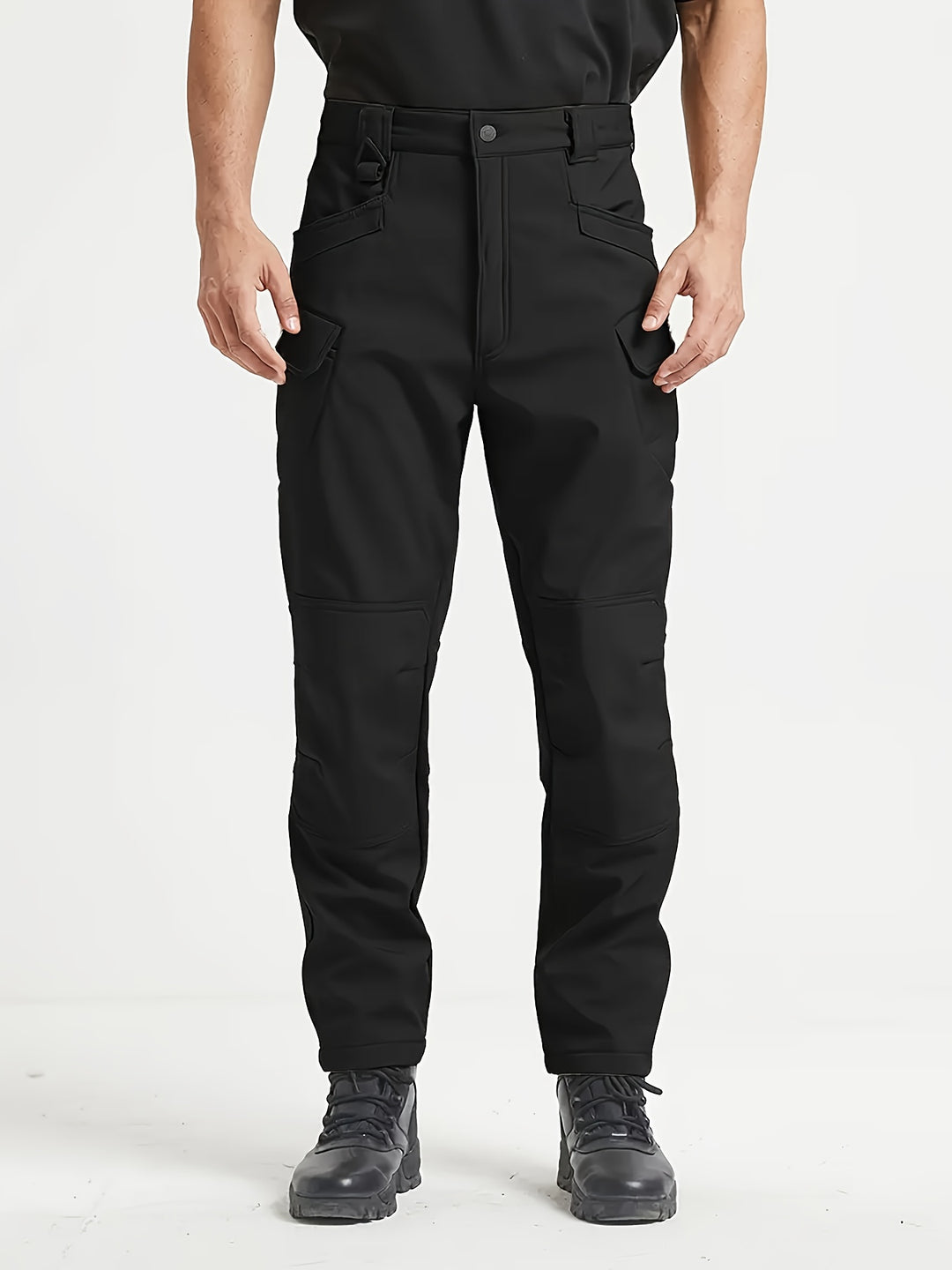 Cartrell - Lined Cargo Pant With Multiple Pockets