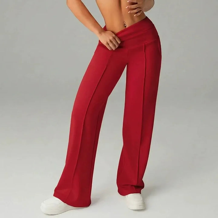Alimatou - Straight Loose Leg Trousers