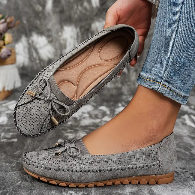 Heather - Orthopedic Leather Shoes