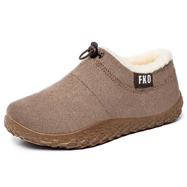 Kamira - Comfortable Faux Fur Shoes