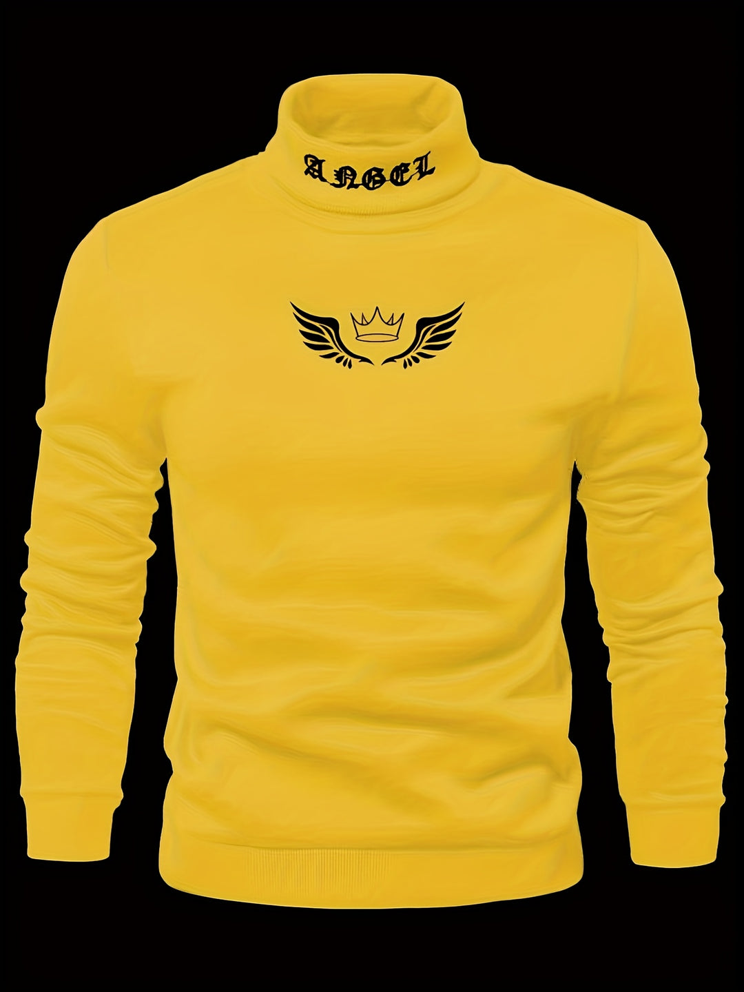 Jayden - Long Sleeve Sweatshirt With Angel Wings
