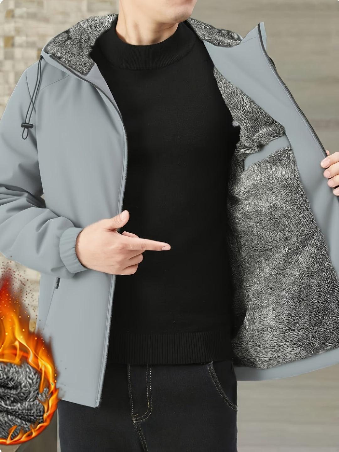 Oumar - Long Sleeve Zip-Up Jacket
