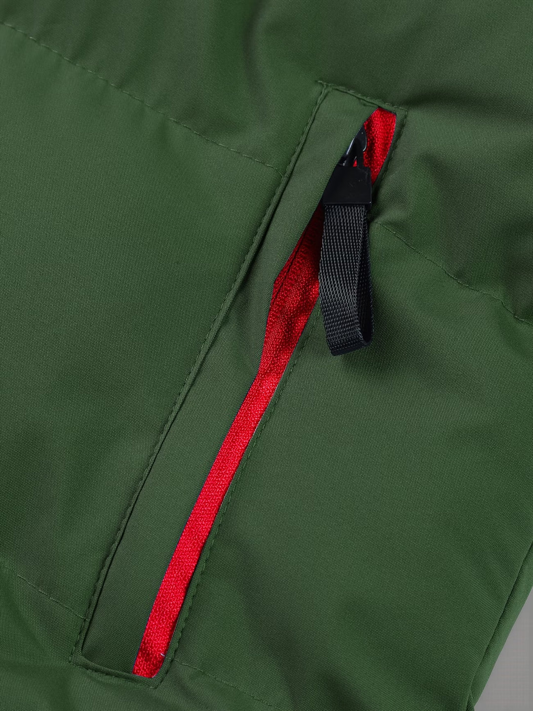 Eliott - Sleeveless Vest With Zippered Pockets