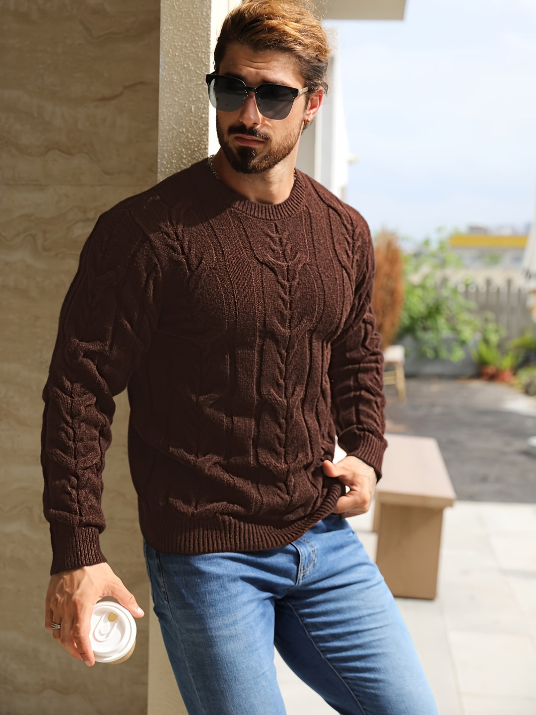 Bavon - Casual Striped Sweater