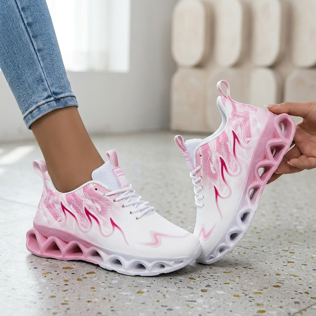 Arelis - Breathable Mesh Sneaker With Soft Sole