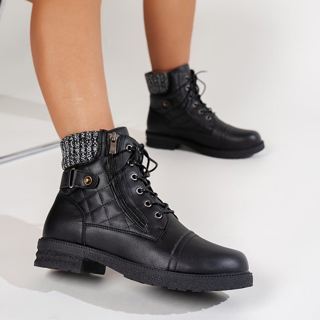 Jaiden - Ankle Boots With Zipper