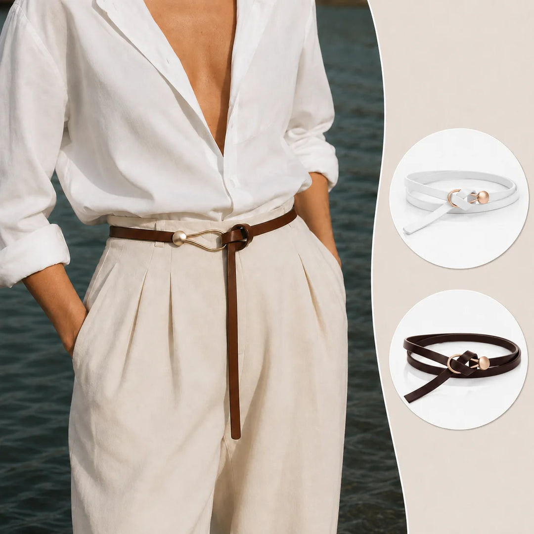 Roeena - Luxurious Leather Belt
