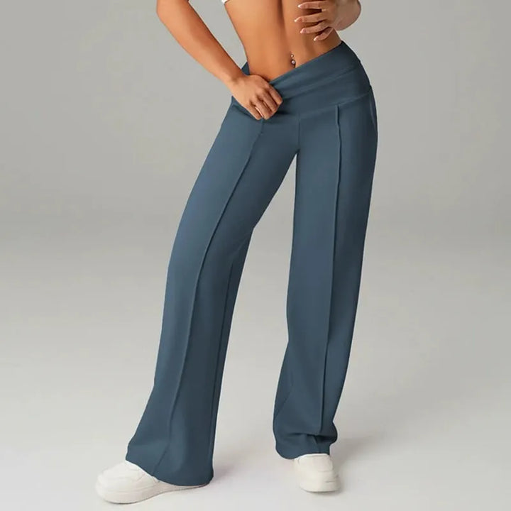 Alimatou - Straight Loose Leg Trousers