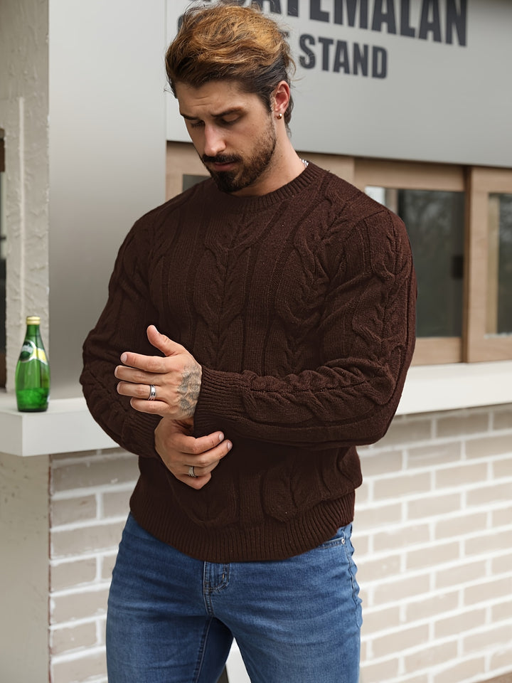 Bavon - Casual Striped Sweater