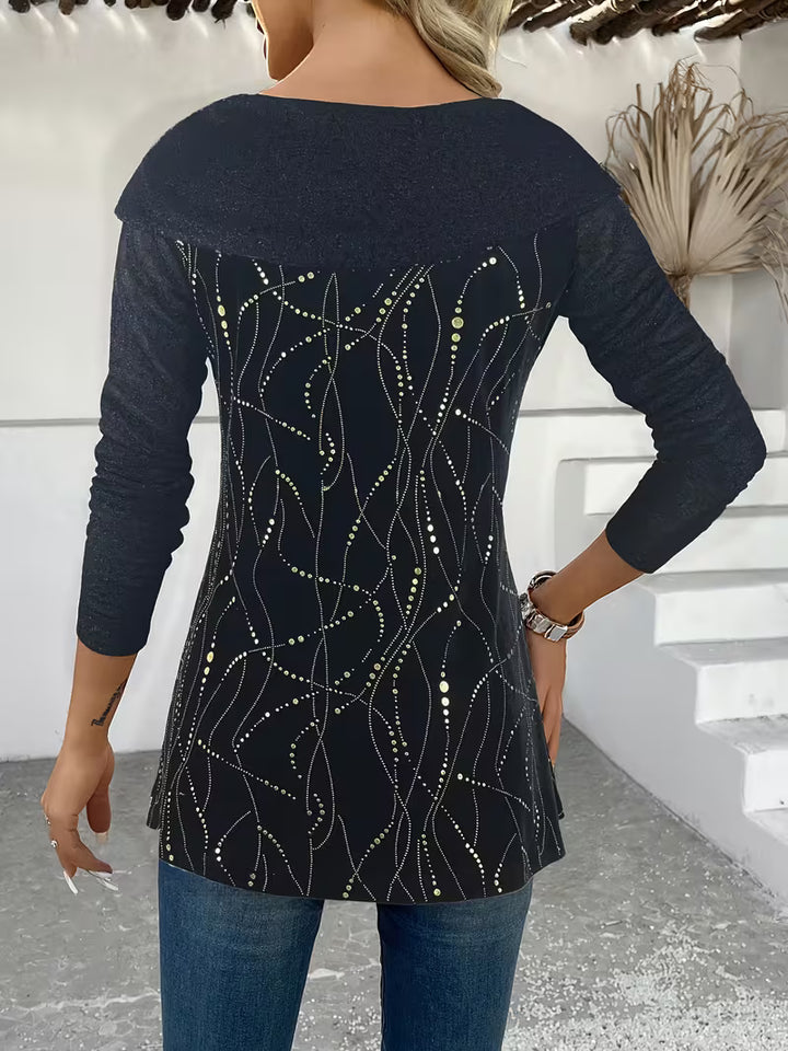 Zulikha - Elegant Long Sleeve Top