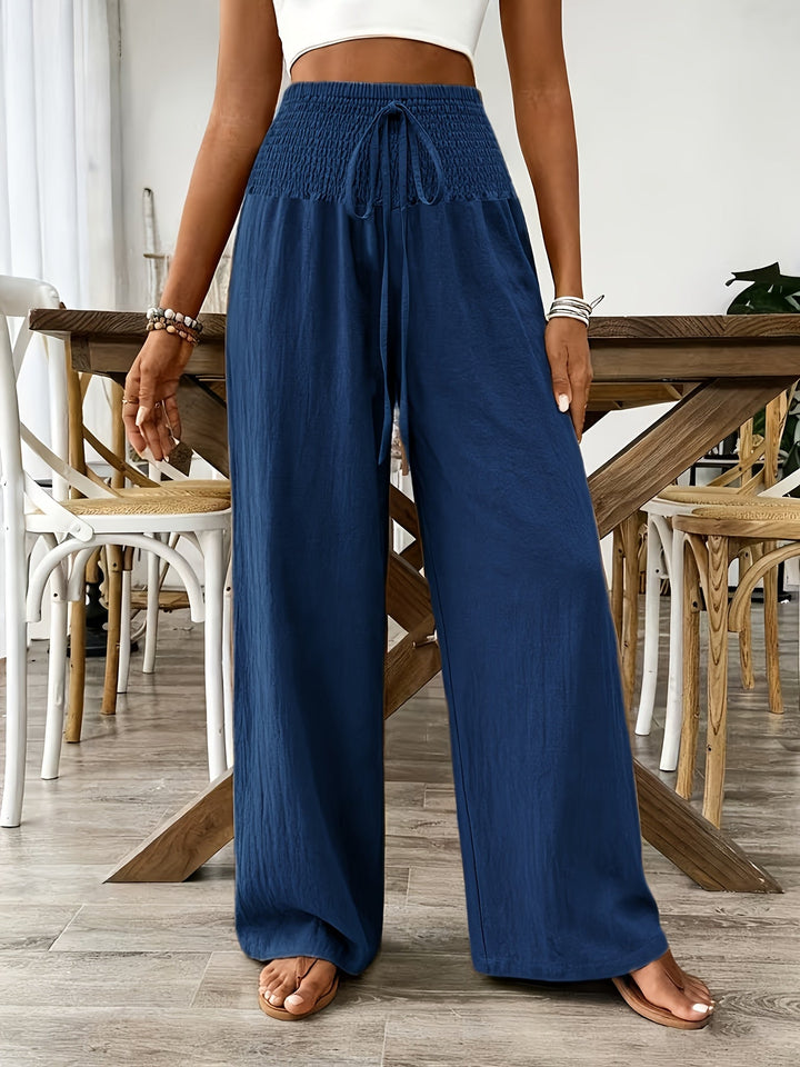 Rebeki - Breathable Cotton Long Pant