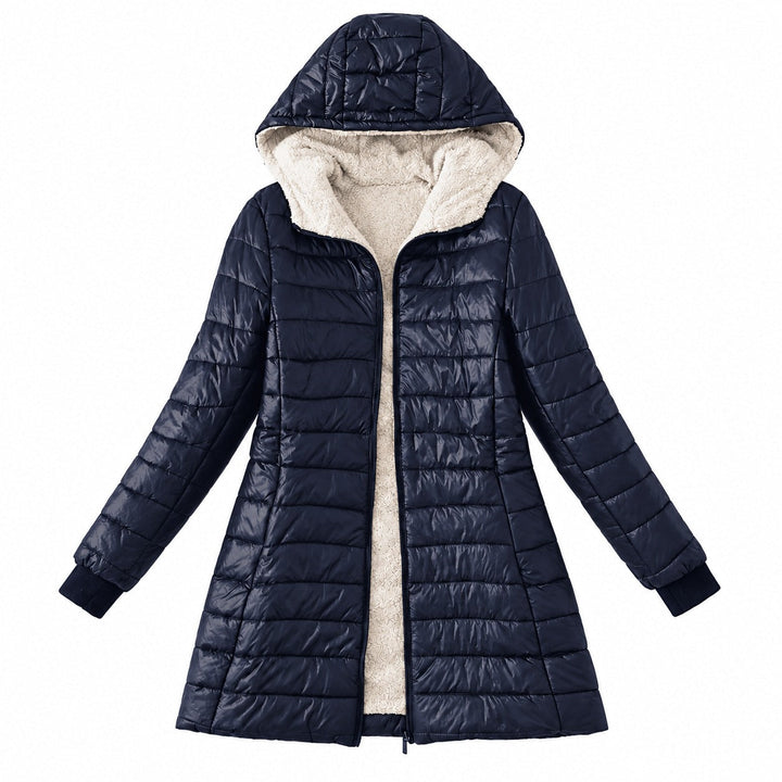 Mercy - Lined Winter Coat With Hoodie