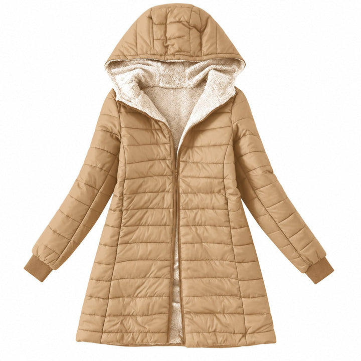 Mercy - Lined Winter Coat With Hoodie