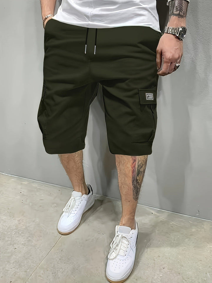 Emmitt - Multi Pocket Cargo Shorts
