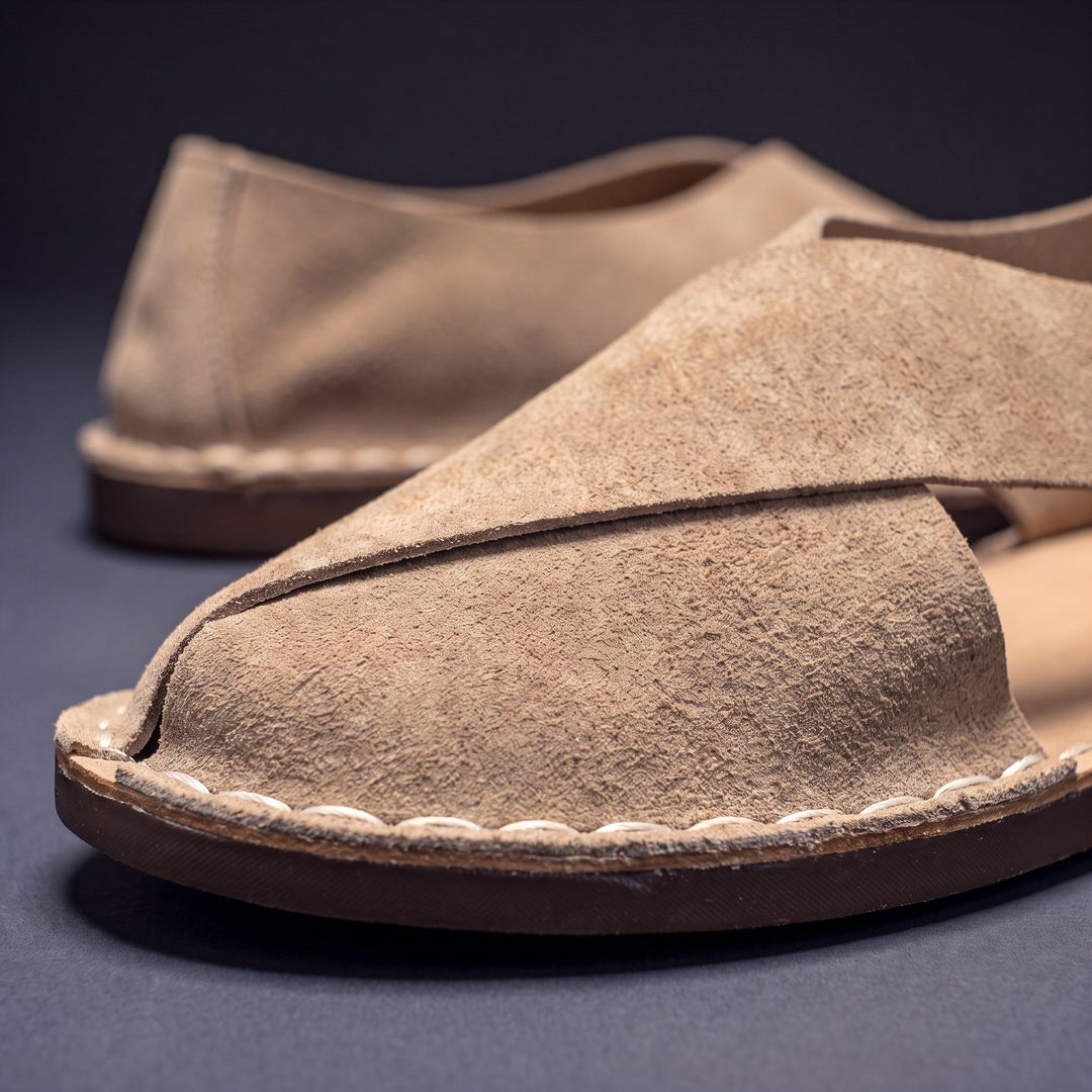 Jasprit - Stylish Suede Mules