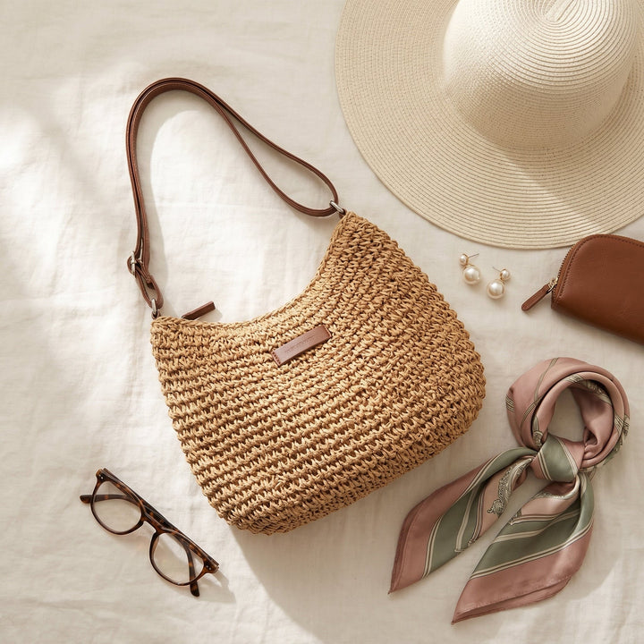 Liisi - Elegant Woven Shoulder Bag
