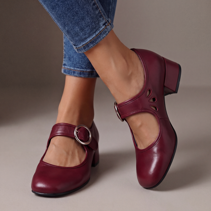 Kausar - Comfortable Leather Shoes