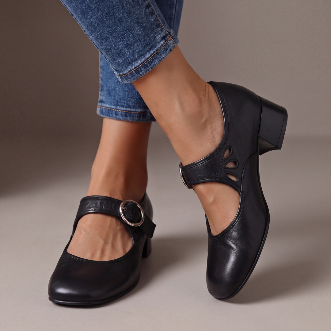 Kausar - Comfortable Leather Shoes