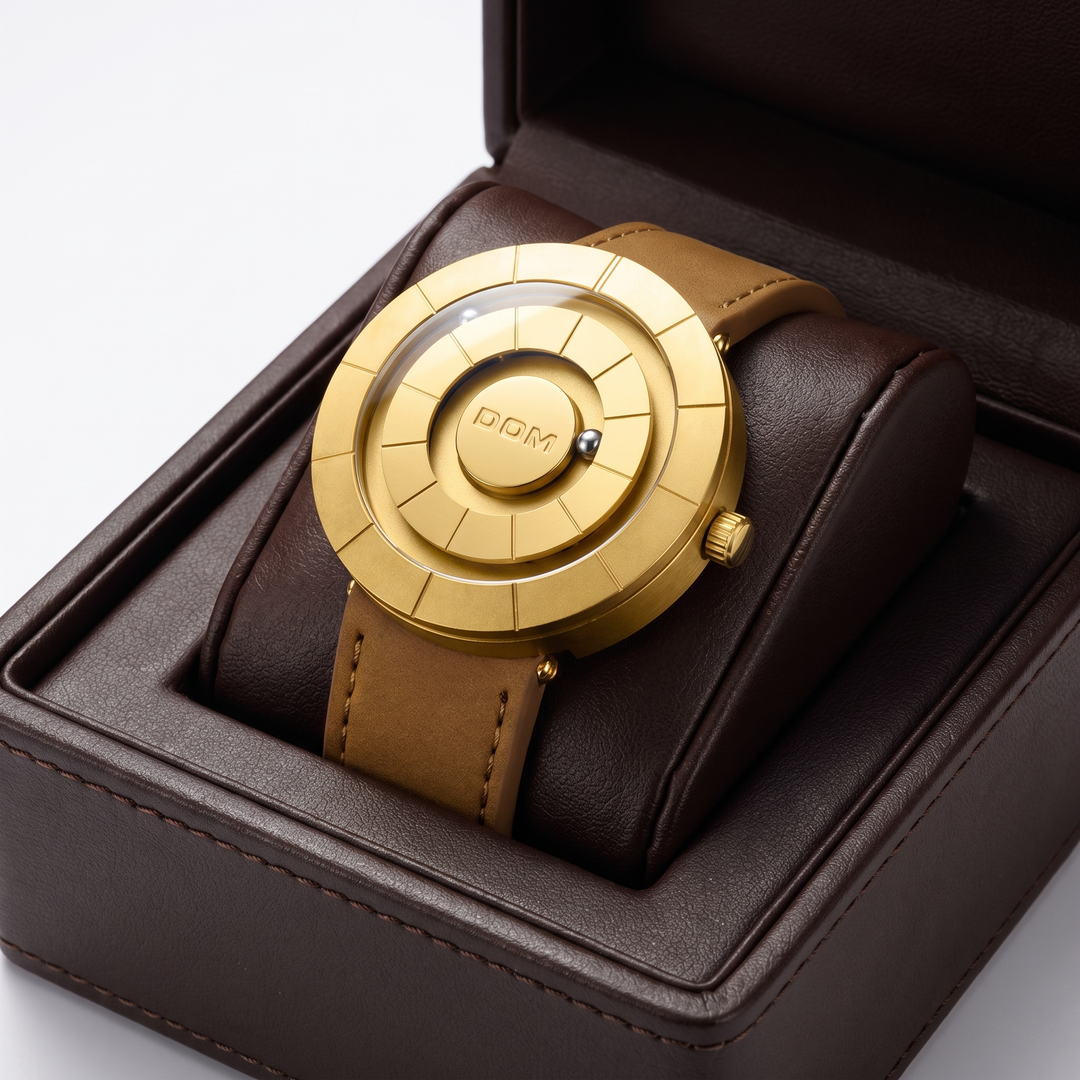 Shoib - Time Display Watch With Magnetic Bead