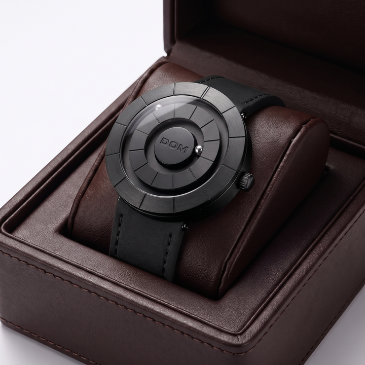 Shoib - Time Display Watch With Magnetic Bead