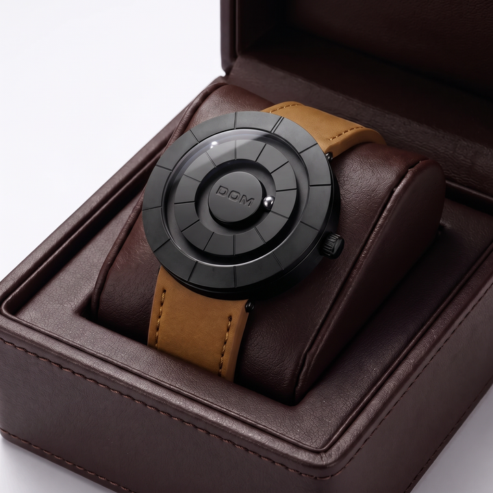 Shoib - Time Display Watch With Magnetic Bead