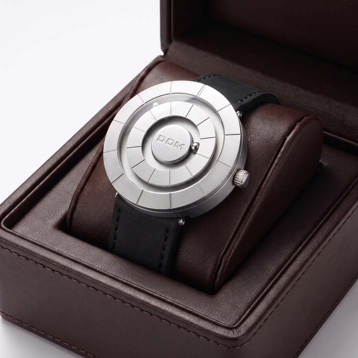 Shoib - Time Display Watch With Magnetic Bead