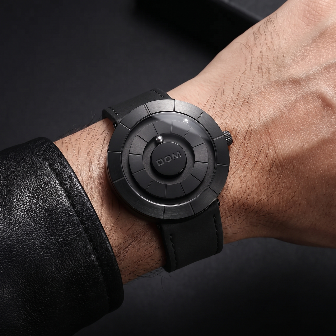 Shoib - Time Display Watch With Magnetic Bead